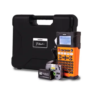 【brother】官方直營 PT-E300VP 工業用手持式線材標籤機(網路配線/工業廠務/智慧宅/AI/商用大印量客製化)