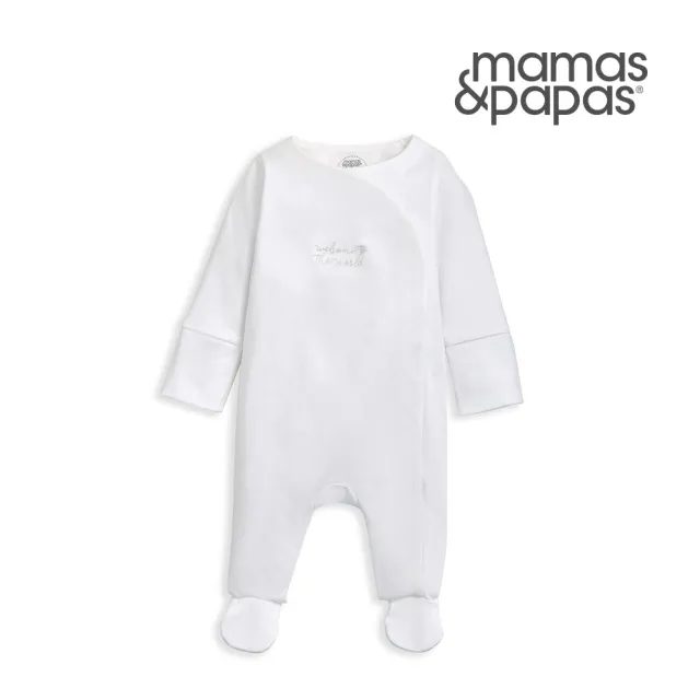 【Mamas & Papas】和初-長袖連身衣(0-3m)