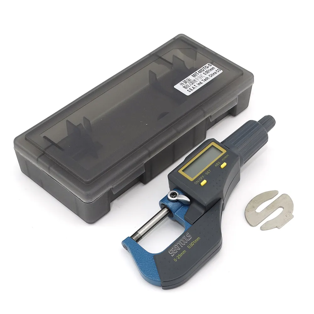 數位式 精密型 千分尺外徑測量器 微分滾輪 粗分滾輪 厚度量測規 數位式精密千分尺 MDTG-S