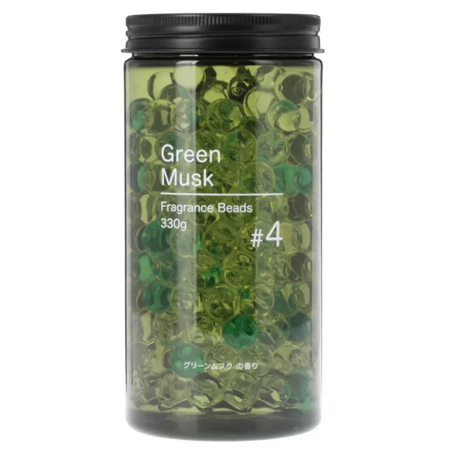 【NITORI 宜得利家居】消臭珠 330G Green Musk(消臭珠 消臭)