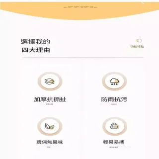 2026加厚耐磨抗撕扯全身連體雨衣 防暴雨輕便易攜帶 成人男女款(防風防水｜加厚雨衣)