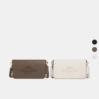 【COACH】蔻馳官方直營 TONI撞色經典Logo斜背包 側背包 斜挎包-多色任選(CT778/CR254/CR255)