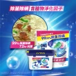 【白蘭】4X極淨酵素抗病毒洗衣球 54顆/袋 2入組(共108顆 除菌除蟎/室內晾曬 嬰幼兒適用)