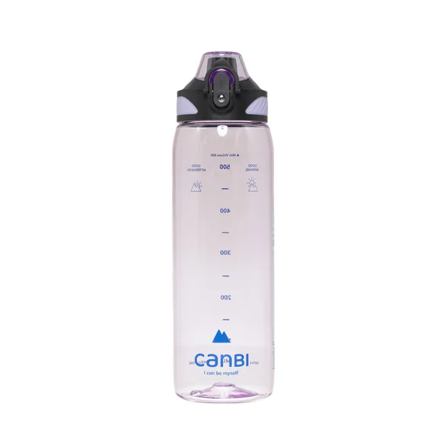 【IMPACT 怡寶】馮宇設計師聯名款 CANBI系列彈蓋Tritan直飲水壺/水杯/水瓶600ML(多色任選)