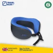 【Travel Blue 藍旅】涼感頸枕 涼感護頸枕 涼感飛機枕(3色任選)