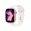 迪士尼製冷扇組【Apple】Apple Watch Series 11 GPS+行動網路 42mm(鋁金屬錶殼搭配運動型錶帶)