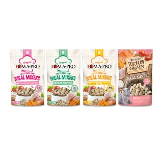 【TOMA-PRO 優格】鮮肉佐餐凍乾50g/60g-貓用*4入(貓凍乾/貓凍乾/貓零食)