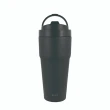 【WOKY 沃廚】買1送1_二代渾圓杯 鈦陶瓷款770ml-附彈跳&矽膠粗吸管(隨行杯/吸管杯/保溫杯瓶/保冰杯瓶/水壺)