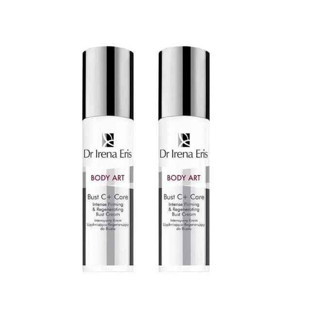 【Dr Irena Eris 波蘭】雪花強效緊緻美胸乳100ml 兩入組(有效賦活胸部肌膚)