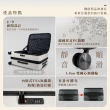 【American Explorer】28吋 上掀行李箱 TSA海關鎖 上掀式 前開式 可擴充 PC材質 雙排輪 CF62 旅行箱