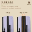 【American Explorer】28吋 上掀行李箱 TSA海關鎖 上掀式 前開式 可擴充 PC材質 雙排輪 CF62 旅行箱