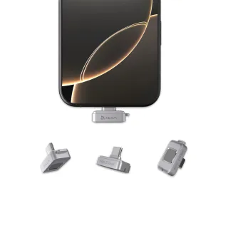 【ADAM 亞果元素】iKlips S USB-C 超微型指紋加密SSD 256GB(支援高達20組指紋)