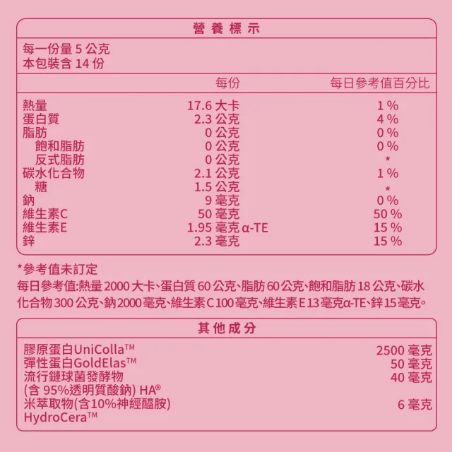 【大研生醫】輕美研膠原蛋白粉(14包 / 盒)