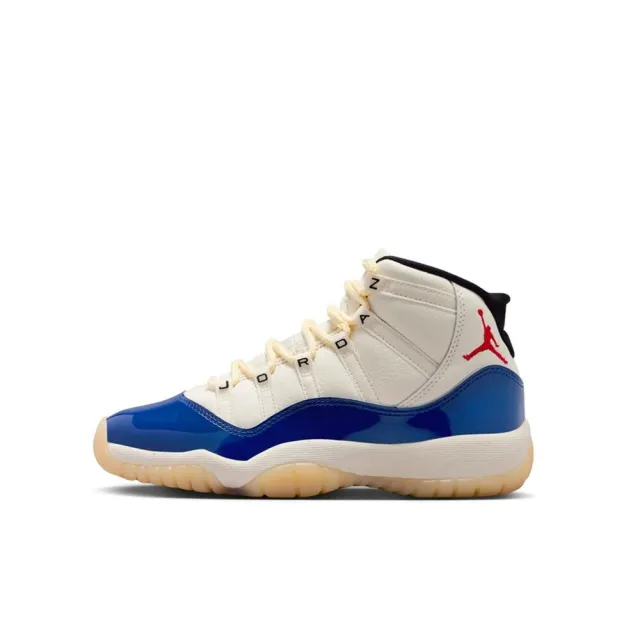 【NIKE 耐吉】Air Jordan 11 Retro Rare Air 皇家藍 GS 休閒鞋 大童鞋 女鞋 IH2364-400