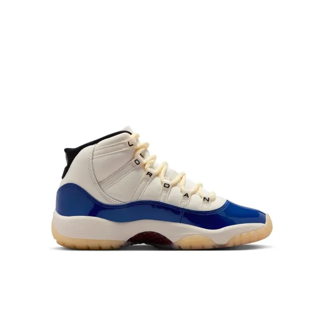 【NIKE 耐吉】Air Jordan 11 Retro Rare Air 皇家藍 GS 休閒鞋 大童鞋 女鞋 IH2364-400