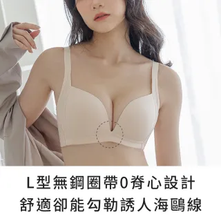 【玉如阿姨】水壩內衣。高包覆強支撐穩定不外擴 台灣製※0565膚(B.C.D.E罩 無鋼圈 集中)