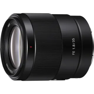 【SONY 索尼】FE 35mm F1.8 SEL35F18F (公司貨) 廣角定焦鏡頭 人像鏡 全片幅無反微單眼鏡頭