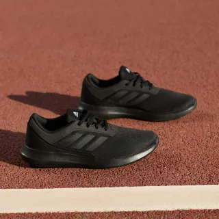 【adidas 愛迪達】CORERACER 運動鞋 男鞋 FX3593