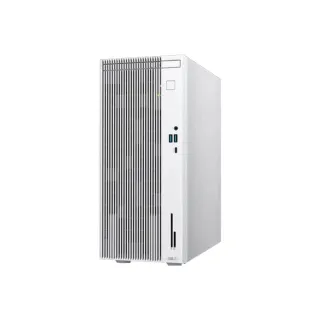 【ASUS 華碩】+27型螢幕★i3六核文書電腦(i3-1315U/8G/512G SSD/NON-OS/H-V500MV/白)