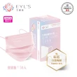 【艾爾絲】成人平面醫療口罩3盒組50片/入(Light輕時尚 多款任選 防疫首選 官方直營 網路限定色)