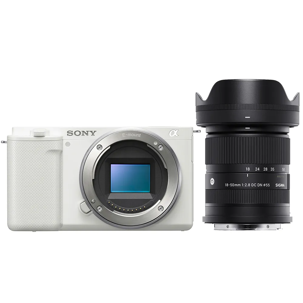 【美品】ZV-E10 SIGMA 18-50mm F2.8 DC DN 付 Amazon.co.jp: SONY(ソニー) 【ズームレンズセット】ZV-E10 WC+シグマ