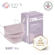 【艾爾絲】成人平面醫療口罩5盒組50片/入(Light輕時尚 防疫首選 多款任選 官方直營 網路限定色)