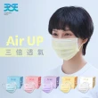 【天天】3倍透氣 成人平面醫用口罩6盒組(50入/盒 共300片)