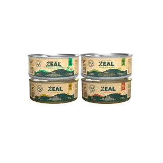 【ZEAL 真致】鮮肉無穀貓主食罐 90g*48罐組(全齡貓/無穀罐頭)