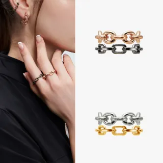 【agnes b.】bijoux 標誌 Chunky Chain 戒指 套裝(多款)
