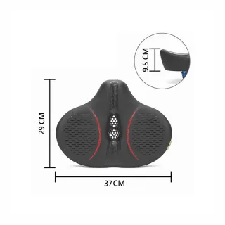 【X-BIKE】加倍柔軟 造就雲端之夢 包子坐墊 健身車/飛輪/自行車可用(BAO Y2)