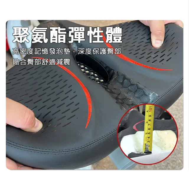 【X-BIKE】加倍柔軟 造就雲端之夢 包子坐墊 健身車/飛輪/自行車可用(BAO Y2)
