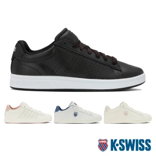 【K-SWISS】時尚運動鞋 小白鞋 Court Base II Court Shield II 男女 多色任選(快倉限定)