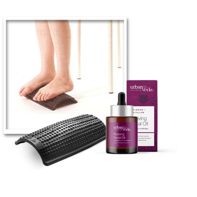 【寶草園】超值組-魔可舒鼎足+玫瑰精華油30ml(遠紅外線/城市吠陀urban veda)