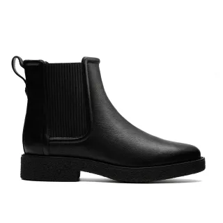 【Clarks】女靴 Nella Top 全皮面切爾西靴 短靴(CLF82892B)