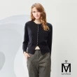 【MYVEGA 麥雪爾】MA經典小香風雲朵外套/愛心鑽飾針織外套-多款任選(日系/保暖外套/女外套/小香風)