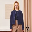 【MYVEGA 麥雪爾】MA經典小香風雲朵外套/愛心鑽飾針織外套-多款任選(日系/保暖外套/女外套/小香風)
