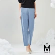 【MYVEGA 麥雪爾】MA錐形彎彎褲-共五色(日系/女長褲/女下身/女下著/西裝褲)