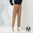 【MYVEGA 麥雪爾】MA錐形彎彎褲-共五色(日系/女長褲/女下身/女下著/西裝褲)