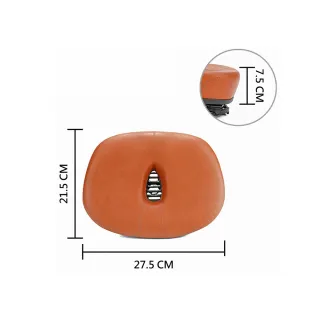 【X-BIKE】健身車/飛輪 貝果坐墊 中空透氣 升級避震 柔軟舒適 自行車可用(BAGEL Y2)