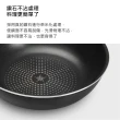 【HAPPYCALL】鑽石輕巧不沾鍋雙鍋組28cm(28cm炒鍋/平底鍋)