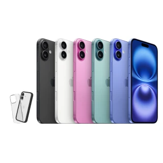 【Apple】iPhone 16 (128G/6.1吋)(犀牛盾耐衝殼組)