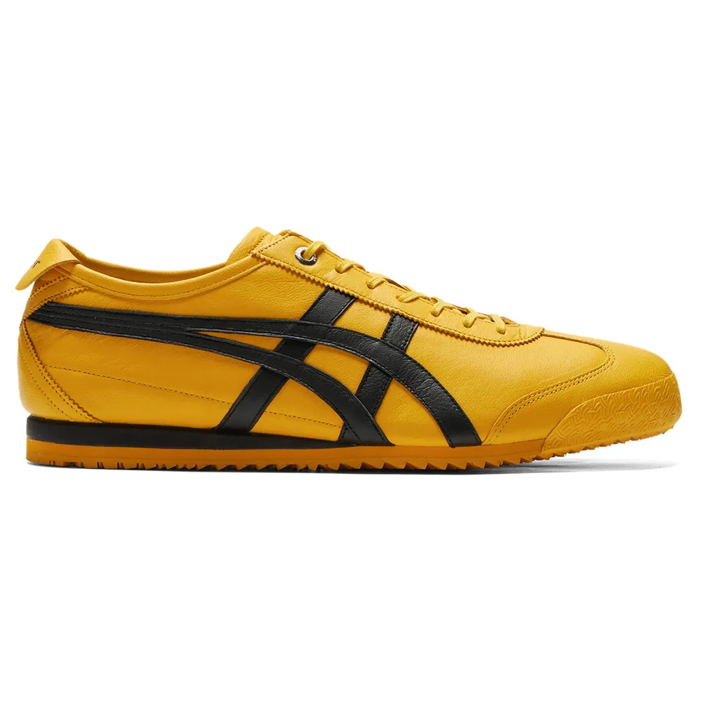 黃黃 Onitsuka Tiger】Onitsuka Tiger鬼塚虎-黃底黑虎爪MEXICO 66 SD