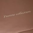 【YVONNE 以旺傢飾】100%美國棉暖玉被-精靈格紋 可可棕(雙人 冬被 棉被 水洗)