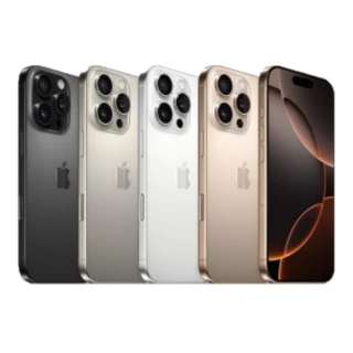 【Apple】A級福利品 iPhone 16 Pro Max 6.9吋 1TB(電池91% 外觀近全新 非原廠外盒)