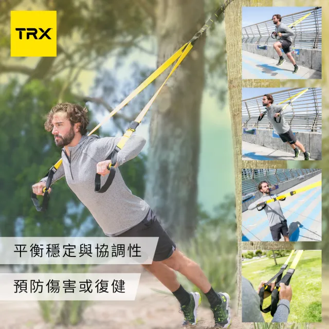 【TRX】TRX BURN 懸吊訓練個人訓練版(美國正版公司貨)