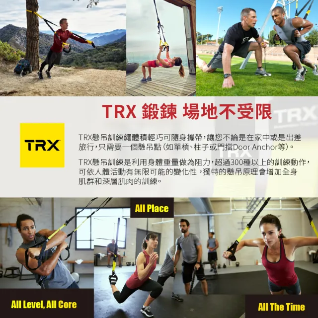 【TRX】TRX BURN 懸吊訓練個人訓練版(美國正版公司貨)