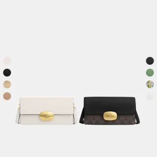 【COACH】蔻馳官方直營 ELIZA斜背手袋 斜背包 側背包 斜挎包-多色任選(CO991/CP045/CR183/CP044)