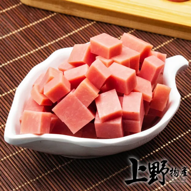 【上野物產】12包 火腿丁(250g/包)
