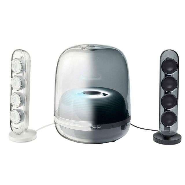 【Harman Kardon】SOUNDSTICKS 4 藍牙2.1聲道多媒體水母喇叭(台灣公司貨)
