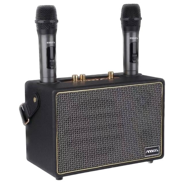 【mtos】K97行動KTV(藍芽音響麥克風)